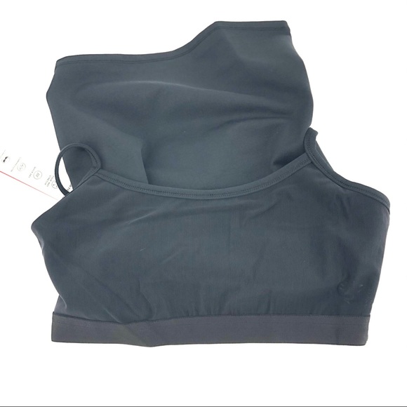 Good American Performance Black Racerback Tank Top - Picture 2 of 7